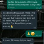 SCREENSHOT PERSONAL TESTIMONIAL